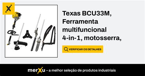 Texas BCU33M Ferramenta Multifuncional 4 In 1 Motosserra Tesoura