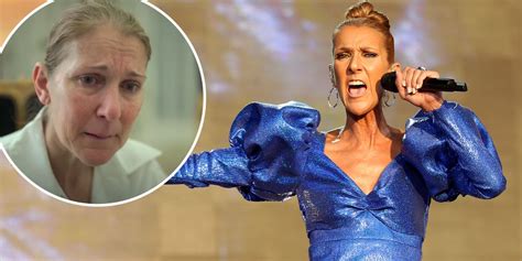 Celine Dions Emotional Return To The Stage Revealed In New Documentary