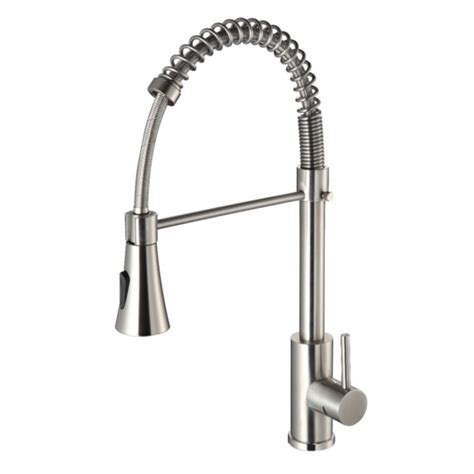 Torneira Deca Cozinha Quente E Fria - torneira cozinha gourmet quente fria monocomando aço inox estilo deca ...