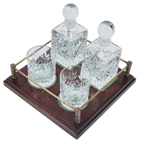 Vintage Decanter Sets 21 For Sale On 1stdibs