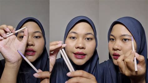 Tutorial Bikin Alis Buat Pemula Gampang Banget Youtube