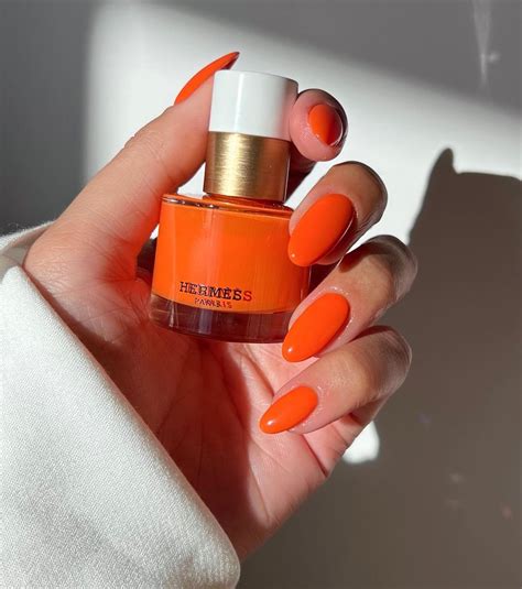 The 10 Best Hermès Nail Colours Hands Down Who What Wear UK