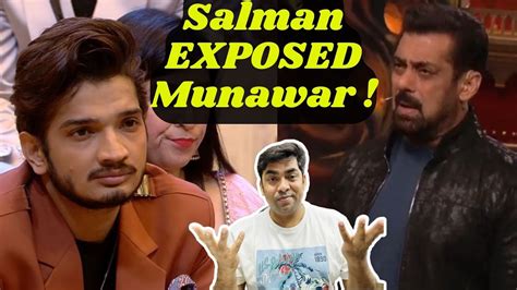 Bigg Boss Wkv Update Salman Khan Munawar