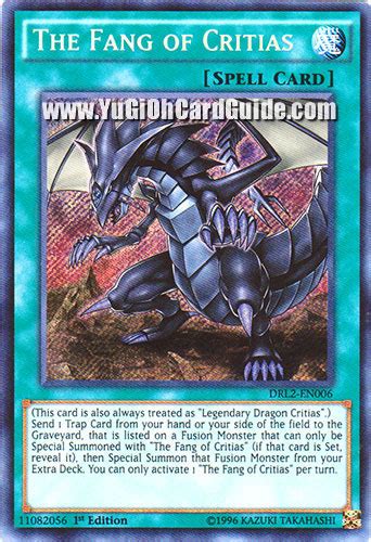 Yugioh The Fang Of Critias