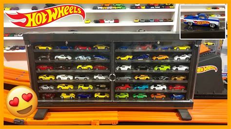 Official Hot Wheels Display Case Review Youtube