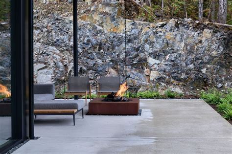 Modern Outdoor Fire Pits Premium Fire Pits By Paloform