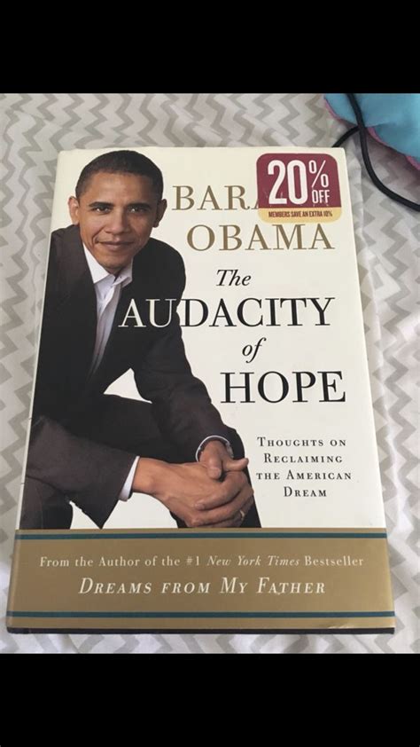 President Barack Obama Signed AUDACITY OF HOPE Hardcover Book Autograph