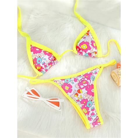 Micro Maillot De Bain En Polyester Pour Plage N1 Du Bikini Sexy