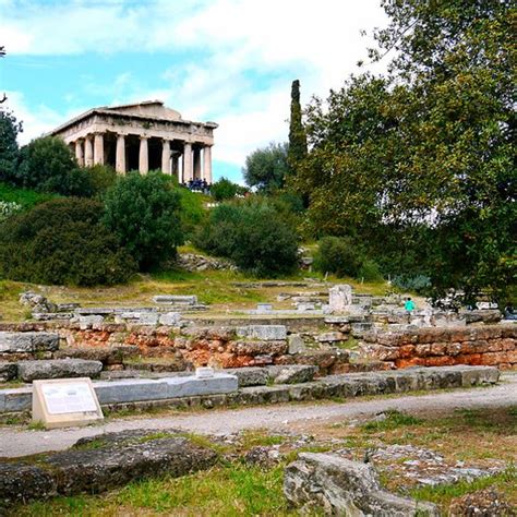 The Athenian Agora – Athens, Greece - Atlas Obscura