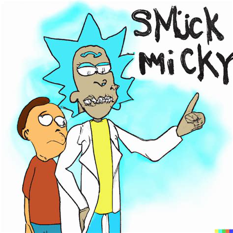 Got My Access To Parallel Universe Internet First Search Was Rick And Morty Here Are The