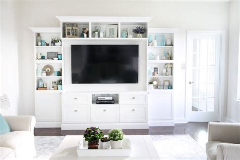 Ikea Hack Built In Tv Unit