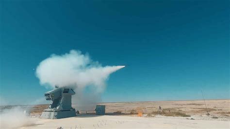 Turkiye S Roketsan Conducts First Test Firing Of Levent Point Defence