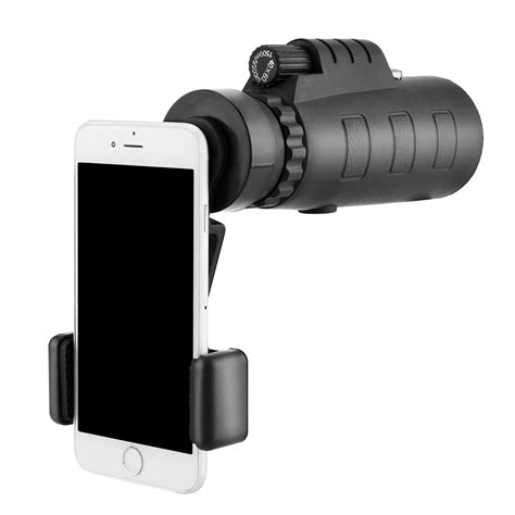 Traveling Telescope Monocular Phone Lens Restore Nature True Color Flexible 10 Magnification