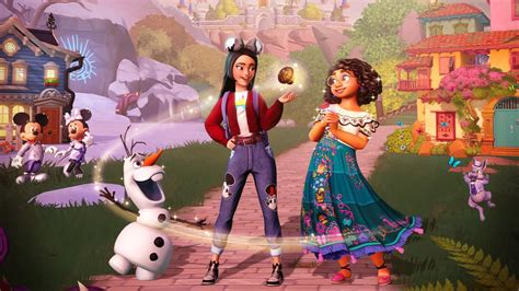 Disney Dreamlight Valleys Latest Update Adds Two New Characters And A