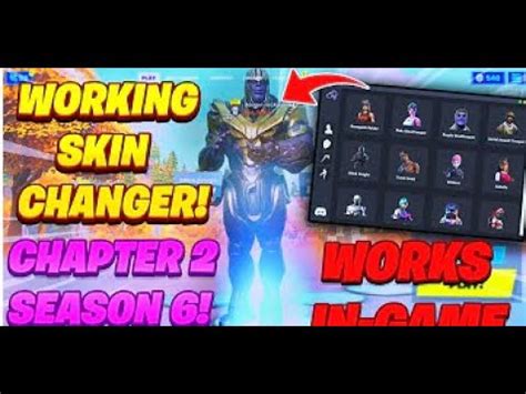 BEST FORTNITE SKIN HACK 2021 FOR SEASON 5 6 WORKING SKIN CHANGER 2021