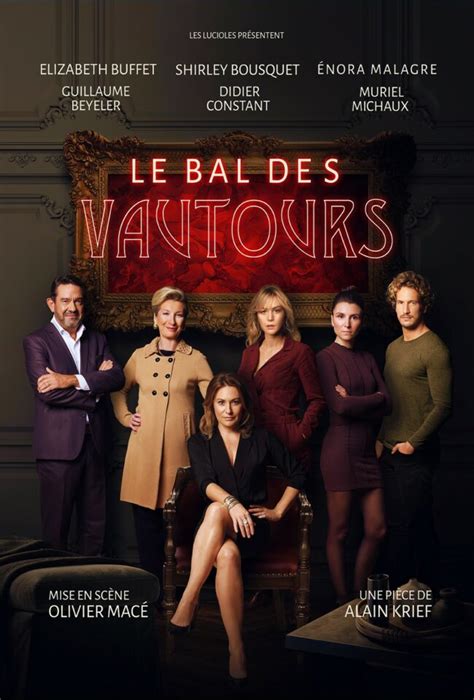 Le Bal Des Vautours Spectacles En Velay Th Tre Palais Des