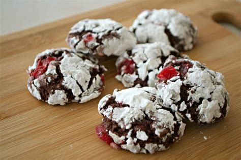 Chocolate Cherry Crinkles 365 Days Of Baking And More