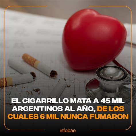 Infobae On Twitter El Cigarrillo Mata A Mil Argentinos Al A O De