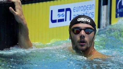 Nuoto Razzetti Fantastico Agli Europei In Vasca Corta Oro Nei