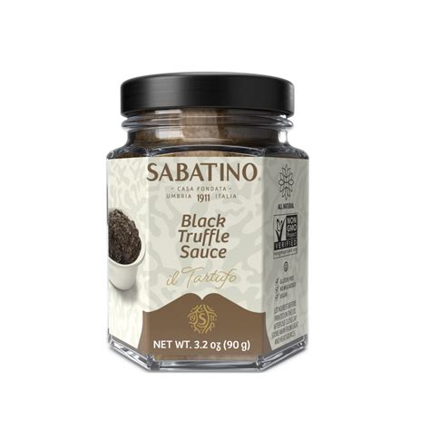 Black Truffle Sauce Sabatino Truffles