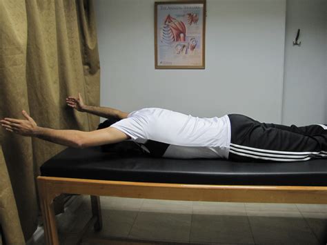 Ipc Physical Therapy Center Scapular Stability Exercises Prone