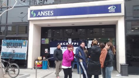 Tercer día de paro en la Anses y sin atención al público Mendoza Post