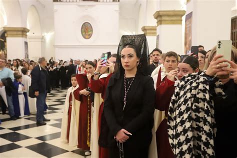 Fotos Del Mi Rcoles Santo En Los Barrios Medinaceli Y Virgen De La Paz