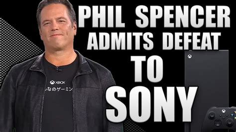 Phil Spencer Admits Defeat To Sony And Is Disappointed In Xbox Please Dont Switch To Ps5