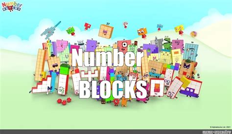 Meme Number Blocks All Templates Meme