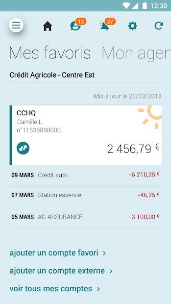 Télécharger Ma Banque Crédit Agricole Finance Les Numériques