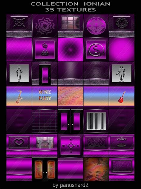 Collection Ionian 35 Textures For Imvu Creator Rooms Imvu Texture