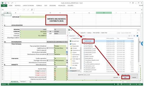 Foglio Di Calcolo Del Contributo Ricostruzione Sisma