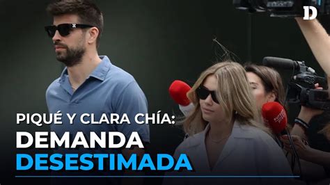 Gerard Piqu Y Clara Ch A Pierden Demanda De Acoso Contra Jordi Martin