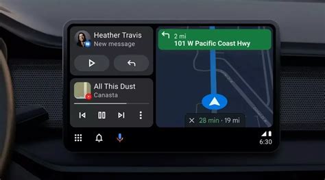 Asi es Coolwalk el nuevo diseño de Android Auto