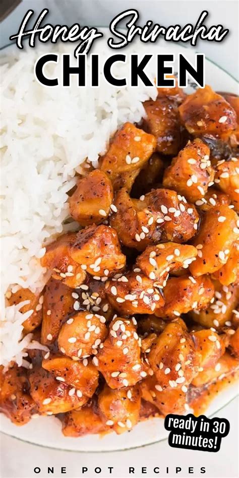 Delicious Honey Sriracha Chicken Artofit