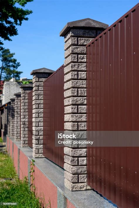 Brown Wooden Fence Stock Photo Download Image Now Architecture