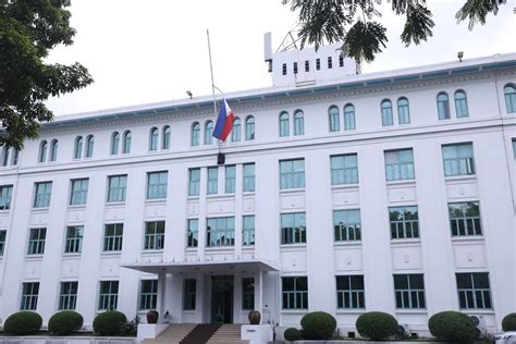 Philippine News Agency On Twitter PH Flag At Half Mast For FVR The