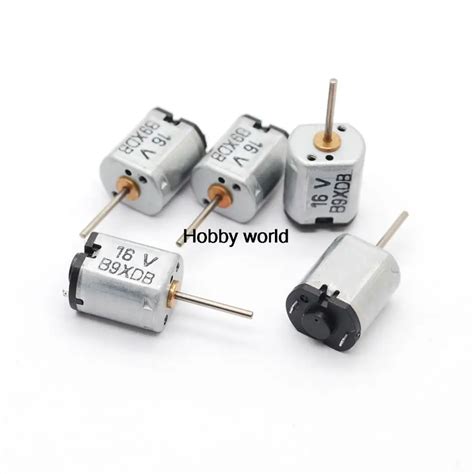 New Pcs N Motor Micro Dc Motor V Ma Rpm Long Axis Size