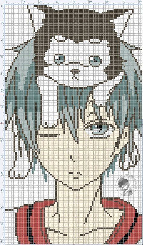 anime pixel art anime pixel art 31 Idées et designs pour vous