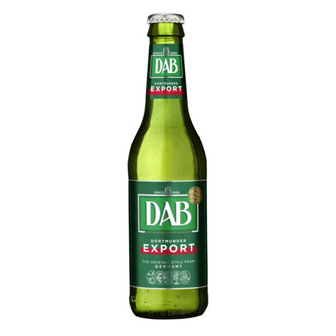 Cerveza Dab Dortmunder Export Botella Ml Tienda De Cervezas