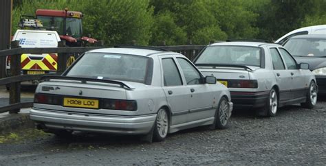 1990 Ford Sierra Sapphire Ghia I Au Tiarnan Flickr