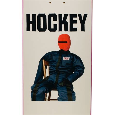 Hockey Andrew Allen Droid Skateboard Deck 8 5 HO Q422 7 85 Consortium