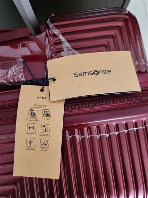 Samsonite Luggage, Hobbies & Toys, Travel, Luggage on Carousell