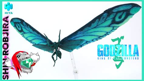 Hiya Toys Exquisite Basic Mothra Emerald Titan Ver Figure Review