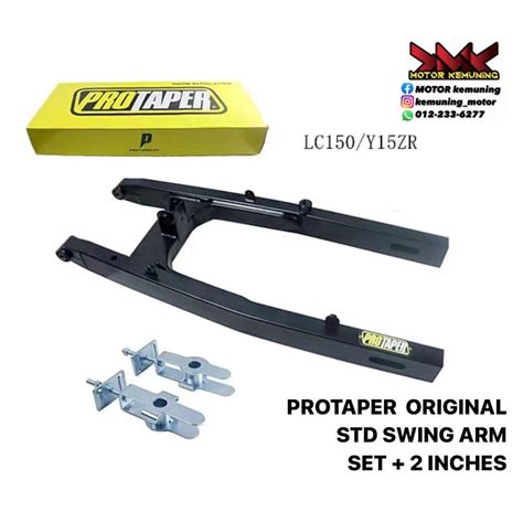 Protaper Swing Arm Y15 Y15zr Y16 Added 2 Inch Shopee Philippines