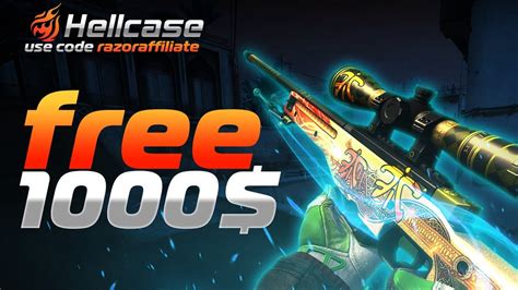 Hellcase Promo Code 2023 Get Free Money Bonus And Free Case On