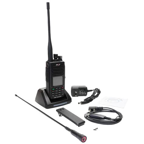 Tyt Md Uv Plus Waterproof Dual Band Dmr Digital Two Way Radio