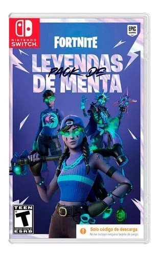 Fortnite Minty Legends Pack Nintendo Switch Latam Mercadolibre