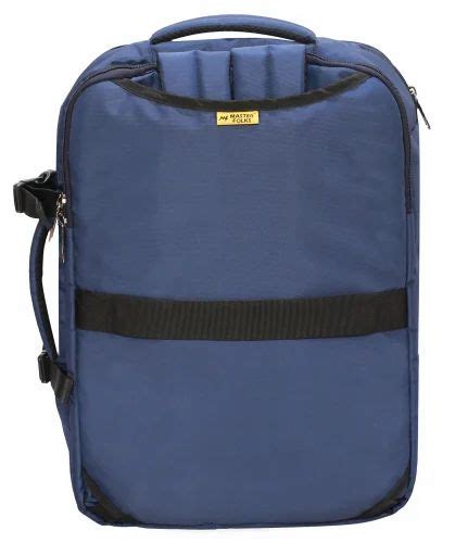 Master Folks Polyester Blue Laptop Backpack Capacity 35 L At Rs 600