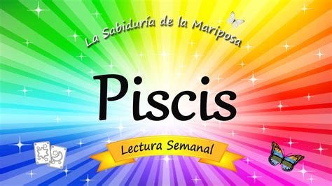 Piscis Del Al Julio Revelaci N Que Te Saca De La